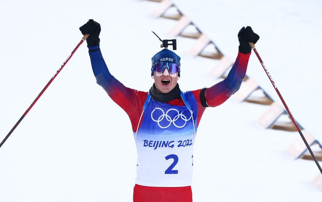 Der viermalige Peking-Olympiasieger Johannes Thingnes Bö beendet vorzeitig die Biathlon-Saison.