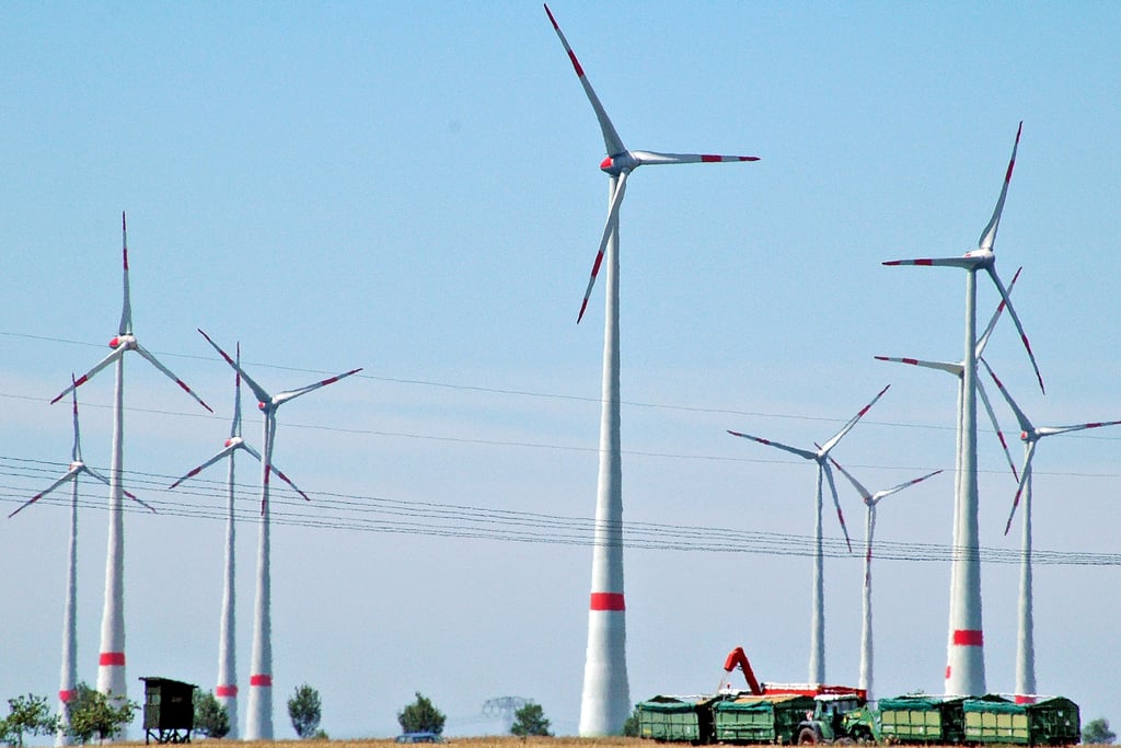 Im Bördeland und rund um Staßfurt stehen Hunderte Windräder. Kürzlich waren deutschlandweit viele Anlagen von einer Störung der Funküberwachung betroffen. Die Betreiber sehen in der Störung kein größeres Sicherheitsproblem.