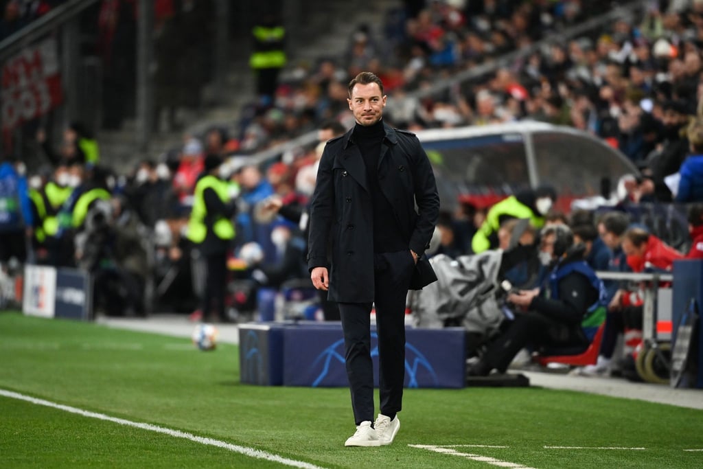Der Trainer Matthias Jaissle von Salzburg glaubt an den Erfolg seines Teams gegen den FC Bayern München.