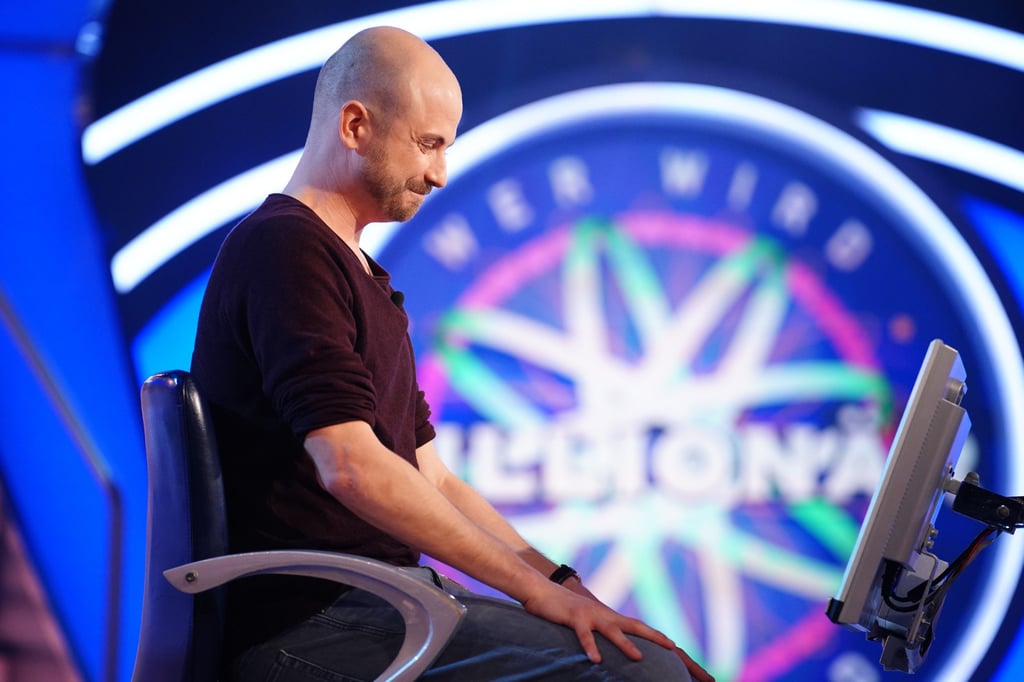 Marvin Köchl aus Dinslaken verlor bei "Wer wird Millionär" 15.000 Euro, weil er sich auf seinen Zusatzjoker verlassen hat.