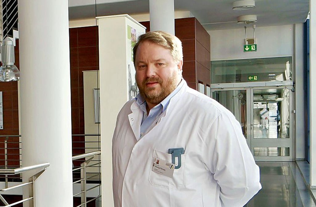 Chefarzt Georg Fürnau