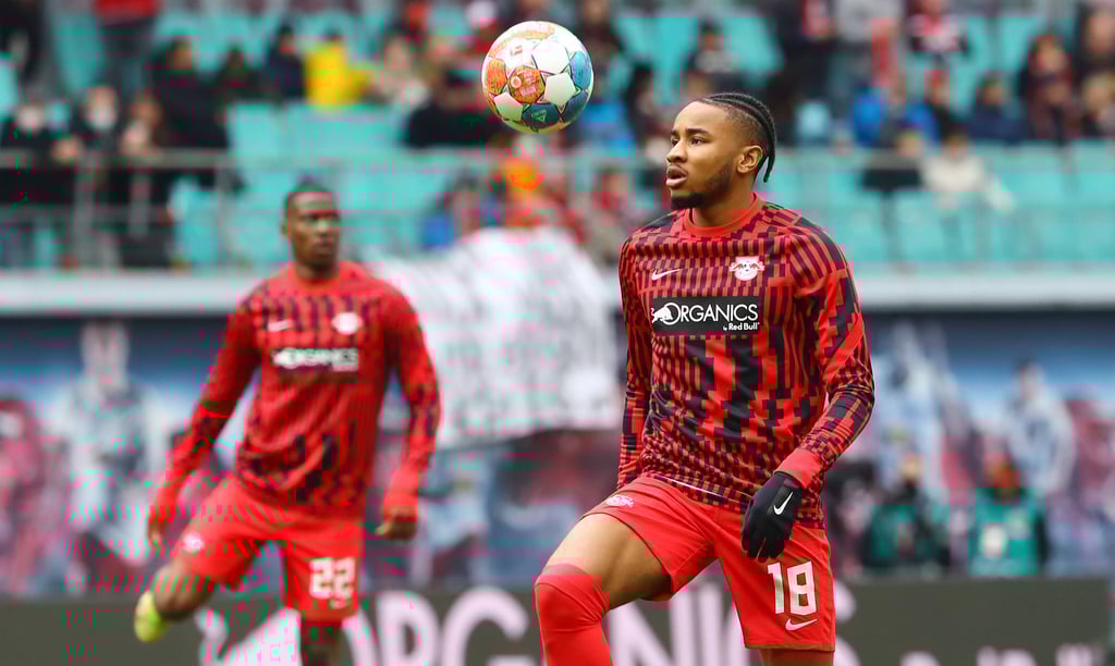 Christopher Nkunku ist der meistumworbene Spieler von RB Leipzig.