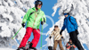 Egal ob auf Skiern, Rodel, Schlittschuhen oder zu Fuß, Hahnenklee hat im Winter vielfältige Reize zu bieten.