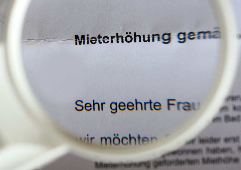 Die Ankündigung einer Mieterhöhung darf zeitlich nicht zu sehr von der Berechnung der ortsübliche Vergleichsmiete abweichen.