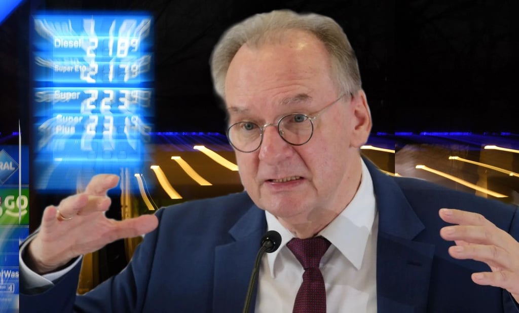 Reiner Haseloff (CDU) fordert angesichts explodierender Spritpreise die Senkung der Mehrwertsteuer auf Kraftstoffe.