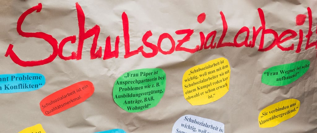 Mit der Aussicht auf weniger EU-Gelder für die Finanzierung zu erhalten, steht die Schulsozialarbeit unter anderem in Magdeburg auf der Kippe.
