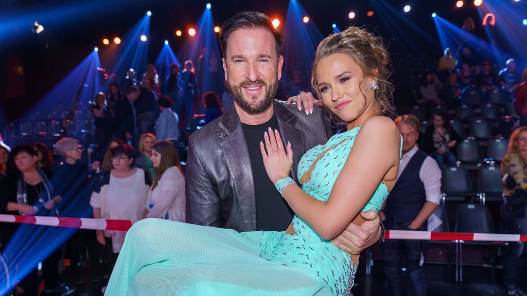 Michael Wendler und Laura Müller bei einem Auftritt bei "Let's Dance" im Jahr 2020.