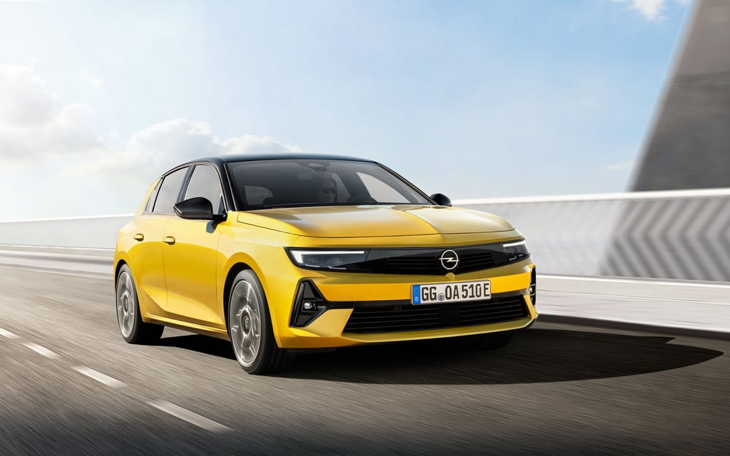 Der neue Opel Astra