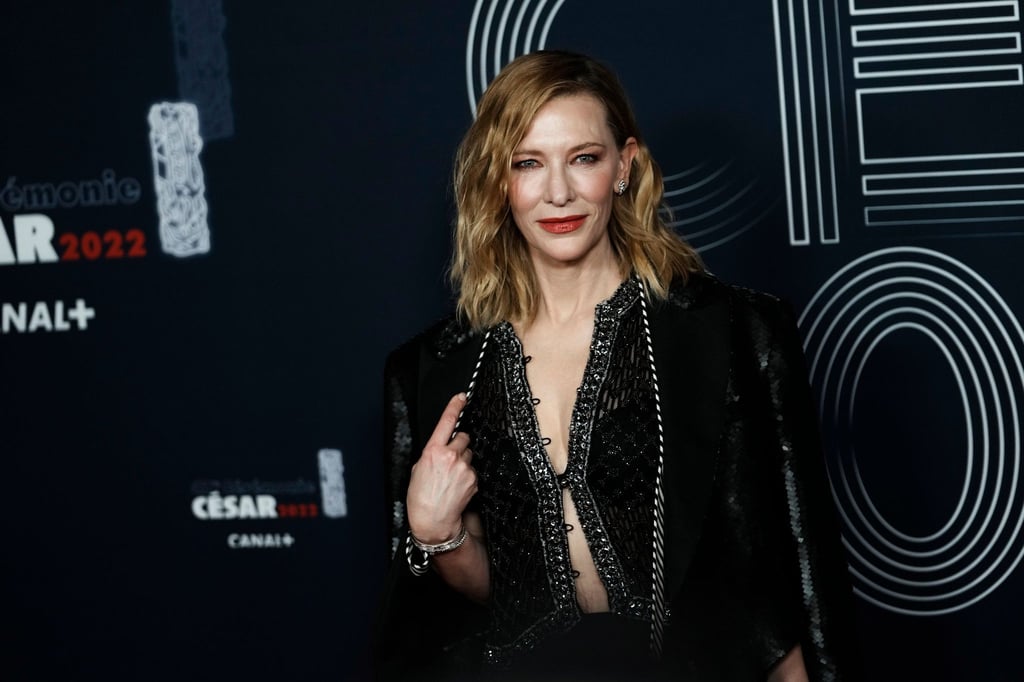Schauspielerin Cate Blanchett erhielt einen Ehren-César.