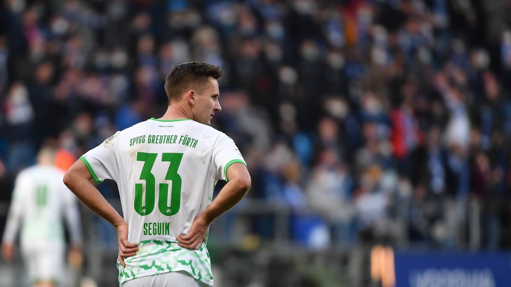 Paul Seguin, Sohn von FCM-Legende Paule Seguin.