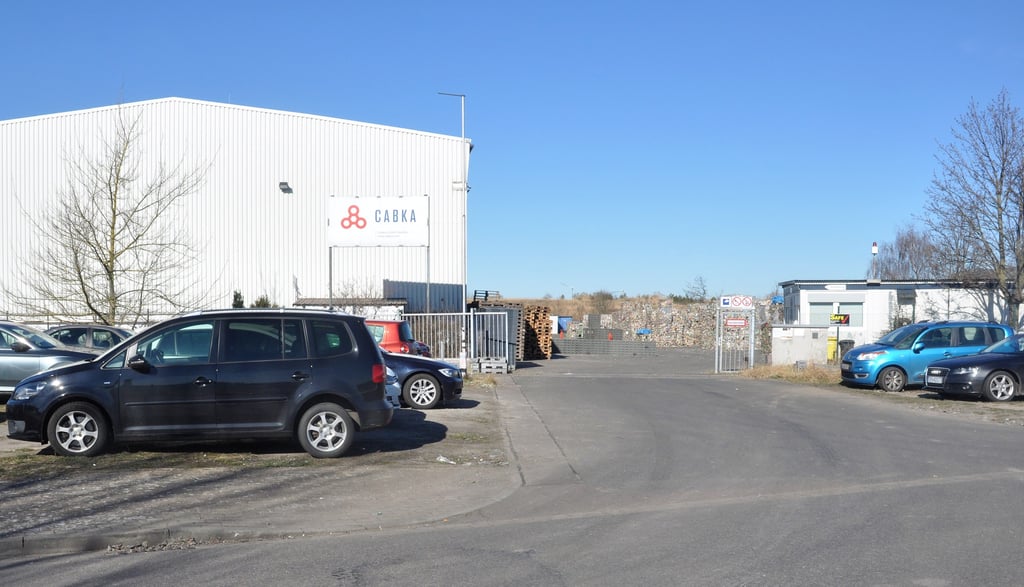 Das Firmengelände von Cabka Genthin an der Berliner Chaussee.