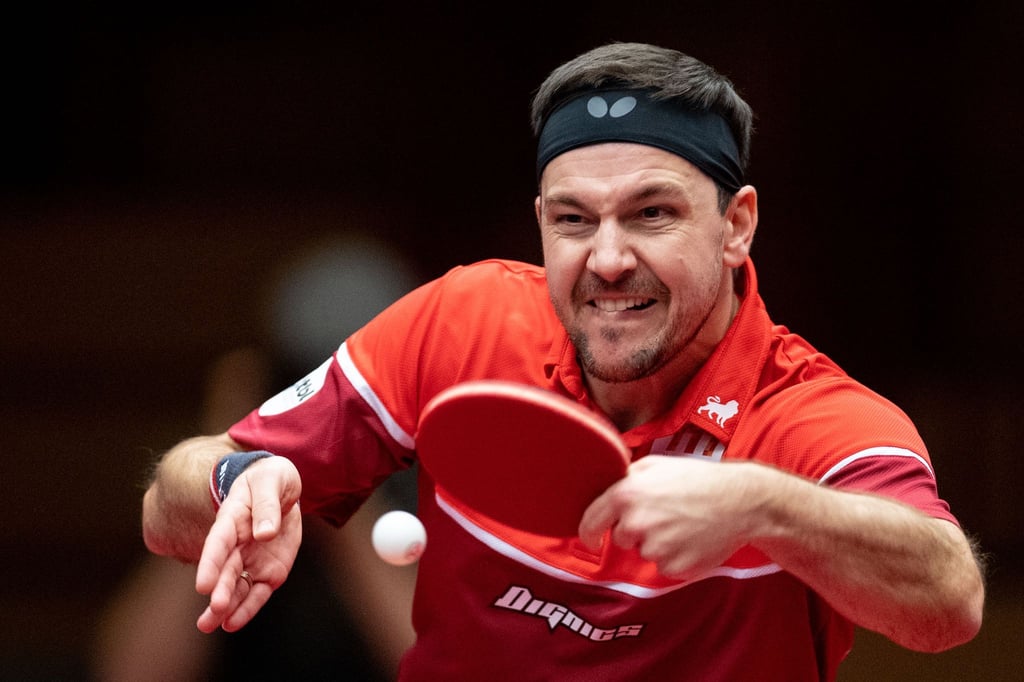 Timo Boll verlor erneut gegen den Schweden Truls Möregardh.