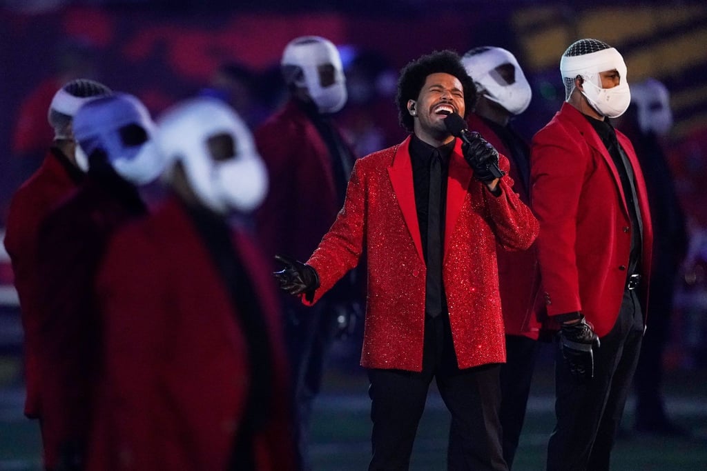 Der kanadische Rapper The Weeknd trat vor einem Jahr in der Halbzeitshow des Super Bowl auf.