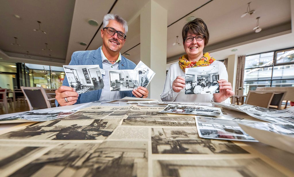 Seit über 30 Jahren in der Altenpflege in Roßlau aktiv: Rainer Körner und Doreen Schröter leiten die zwei dortigen Heime.