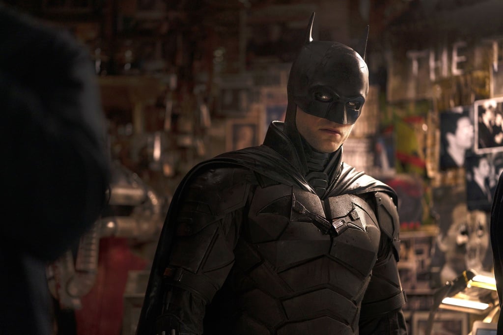 Robert Pattinson als Bruce Wayne alias Batman in einer Szene des Films „The Batman“.
