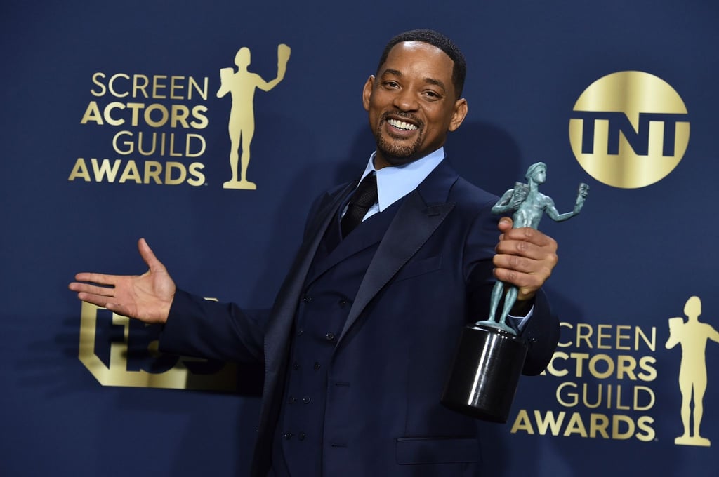Will Smith gewann bei den Screen Actors Guild Awards seinen ersten Hauptpreis.