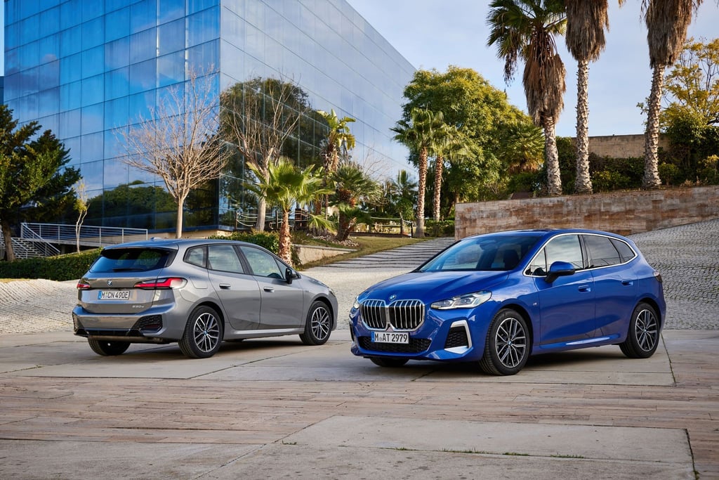 Sportlicher Kompaktvan von BMW: Der 2er Active Tourer zeigt sich in neuer Generation.