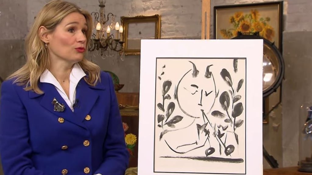 "Bares für Rares"-Expertin Bianca Berding hat sich den Picasso genau angesehen und hat keine guten Nachrichten