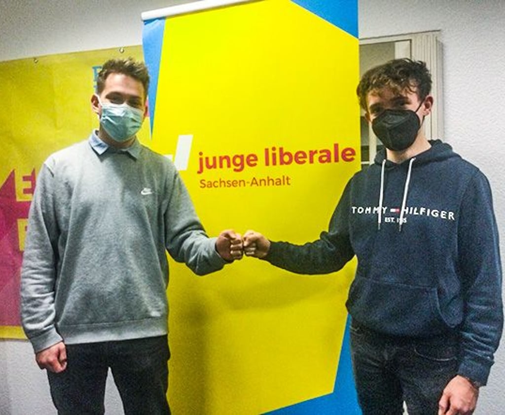 Philipp Stavenow (links) und Julius Franzl stehen an der Spitze.