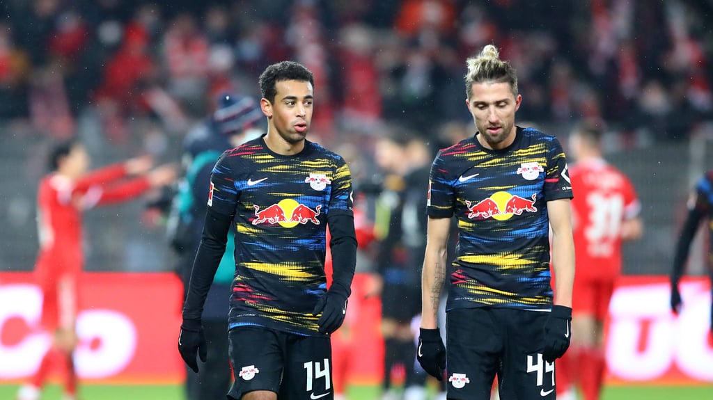 Tyler Adams und Kevin Kampltrainierten am Mittwoch nicht mit der Mannschaft.