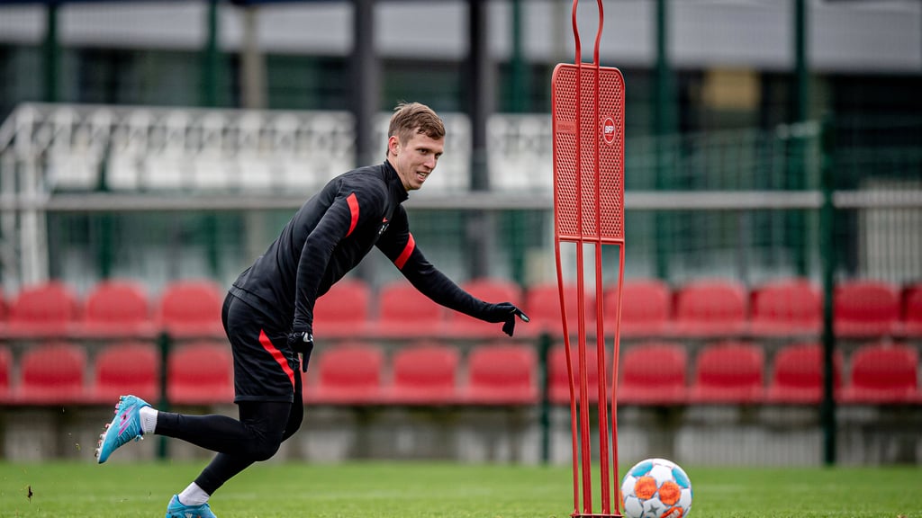 Will diesen Sommer nicht wechseln: RB Leipzigs Spanier Dani Olmo