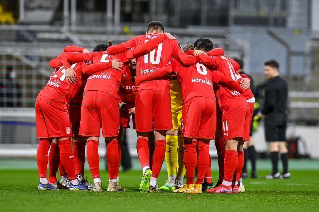 Der Hallesche FC ist aktuell schwer durch Corona-Fälle und Verletzungen gebeutelt.
