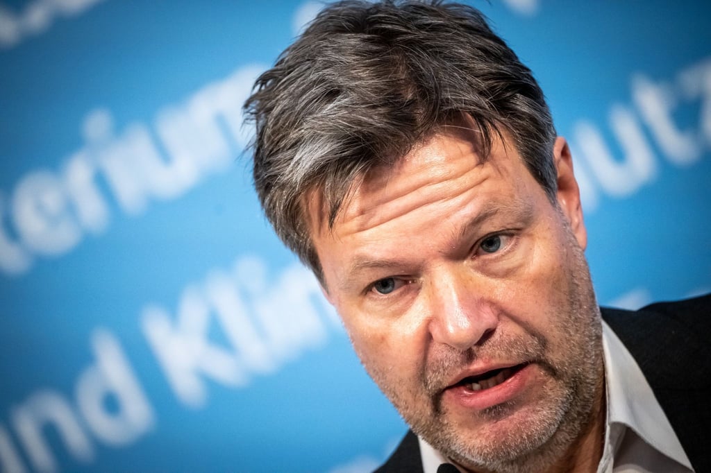 Bundesminister für Wirtschaft und Klimaschutz: Robert Habeck.