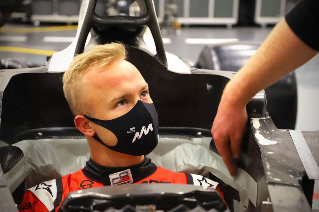 Darf nicht in Silverstone an den Start gehen: Haas-Pilot Nikita Masepin.