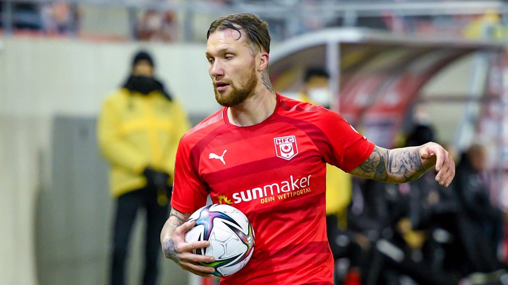 HFC-Profi Jan Löhmannsröben steht seinem Klub aktuell nicht zur Verfügung.