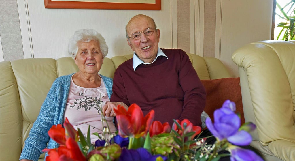Helga und Josef Pöschl feiern heute in Aschersleben ihre Eiserne Hochzeit.