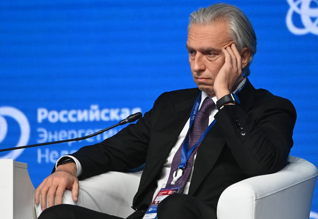 Alexander Djokuw ist Präsident des russischen Fußballverbands und Vorstandvorsitzender von Gazprom.