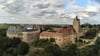 Blick auf Burg und Schloss Allstedt