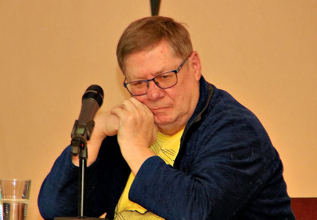 Klaus Dräger stellt sich am Sonntag den Wählern der Gemeinde Westheide.