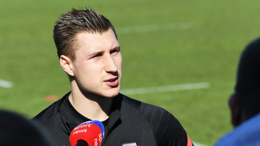 Willi Orban hat sich nun persönlich für Spenden an die Ukraine stark gemacht.