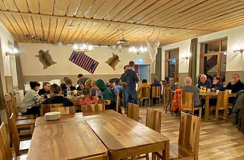 Flüchtlinge in Gohrau