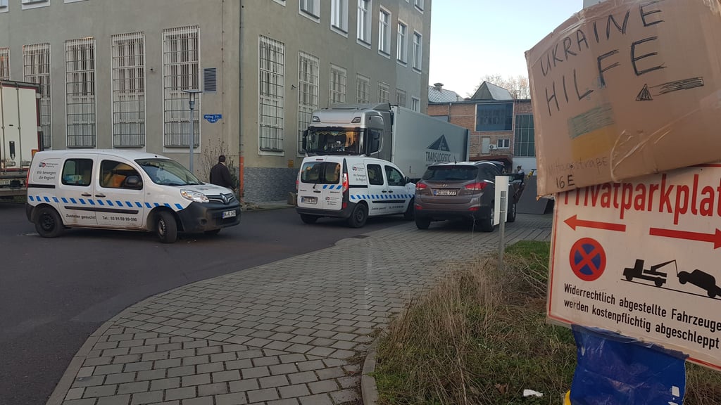 178 Kartons in verschiedenen Größen kamen insgesamt zusammen.