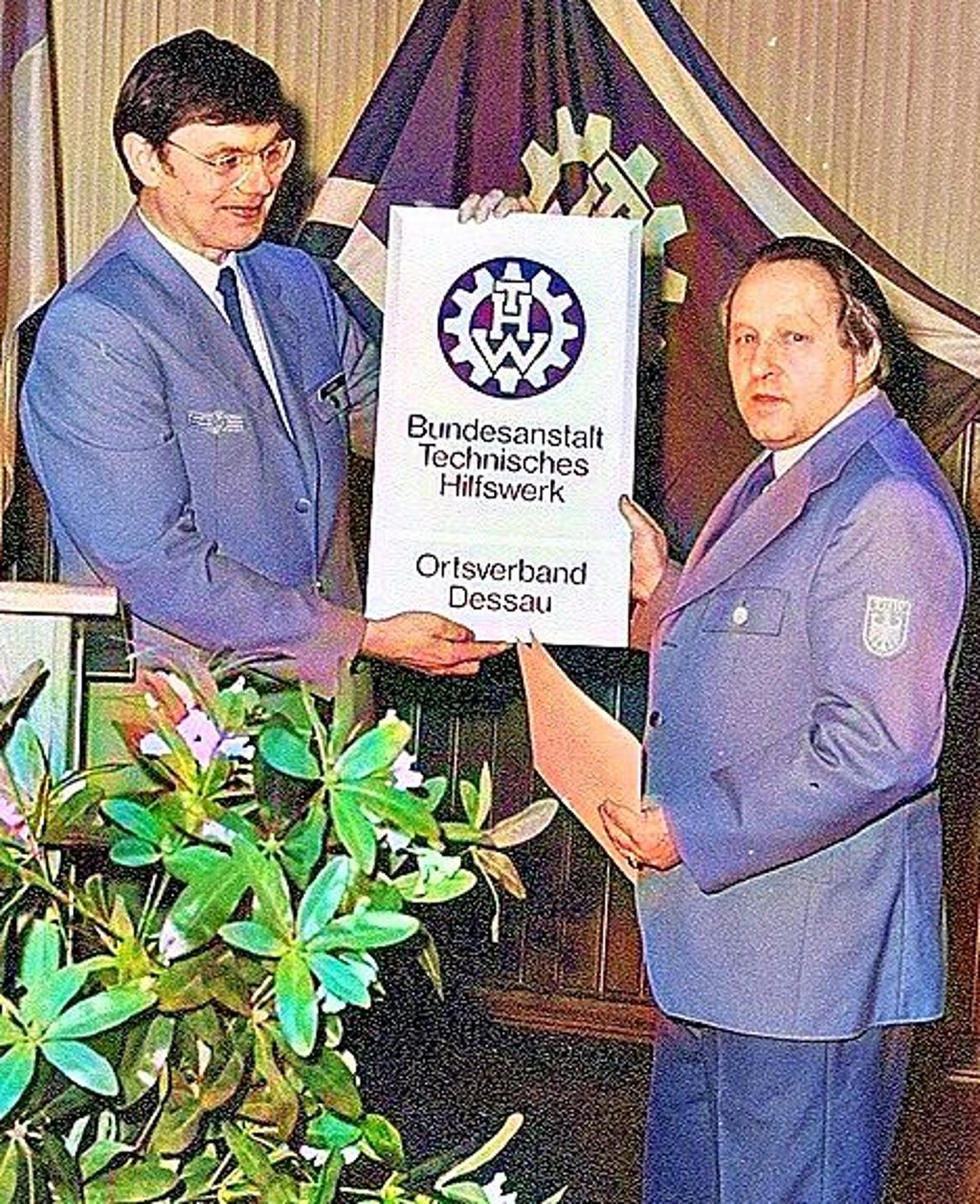 Gründungsurkunde von 1992