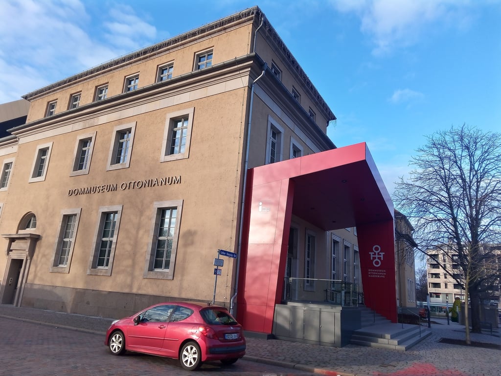 Das Dommuseum Ottonianum in Magdeburg.