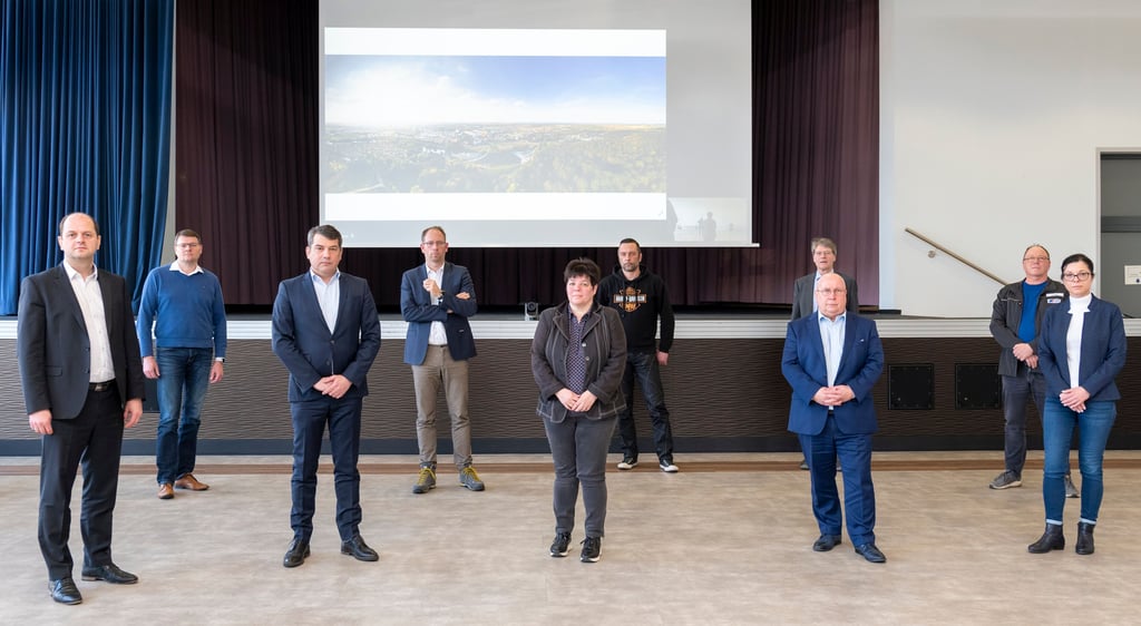Partner des Hilfsprogramms: Stadt, Stadtwerke und Wohnungsunternehmen organisieren 100 Unterkünfte für Flüchtlinge aus der Ukraine in Dessau-Roßlau.