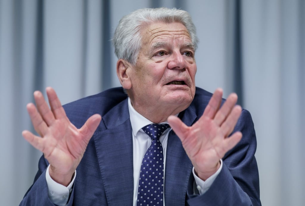 Joachim Gauck kann sich einen Stopp russischer Energie-Importe durchaus vorstellen.