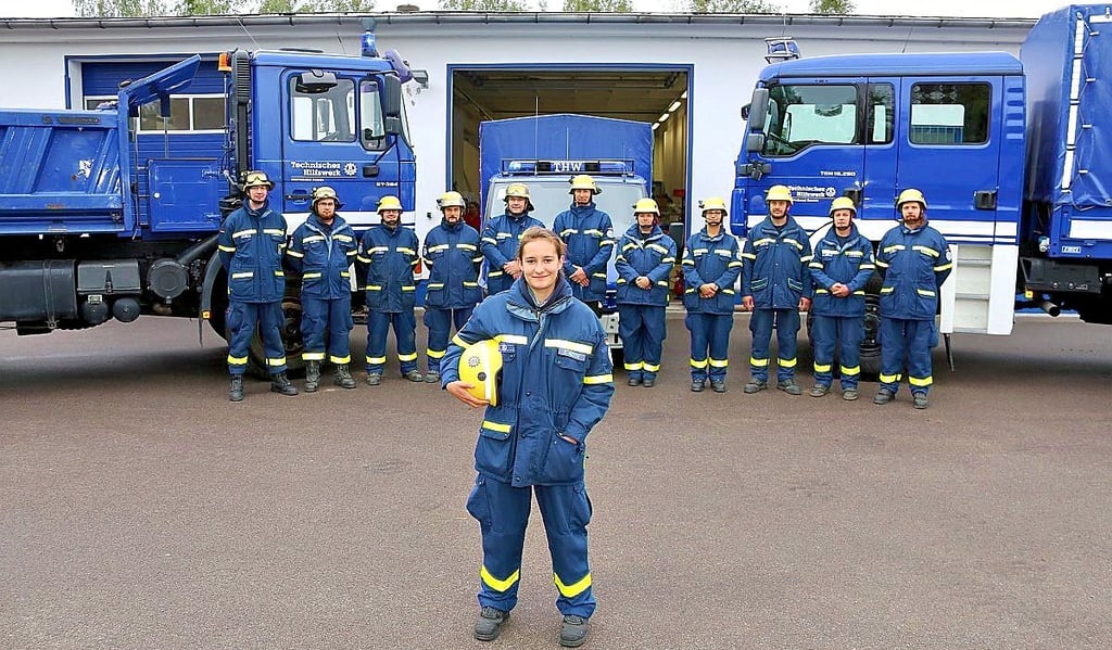 THW Ortsverband Dessau - Die blaue Familie steht immer hinter jedem Einzelnen.