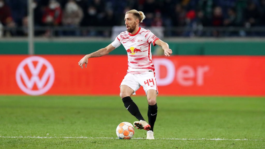 Pendel auf der "Sechs": RB-Routinier Kevin Kampl