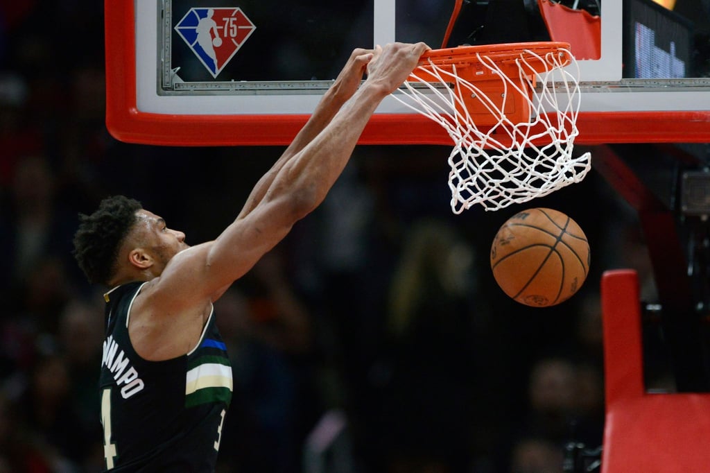 Bucks-Star Giannis Antetokounmpo glänzte mit 34 Punkten und 16 Rebounds.