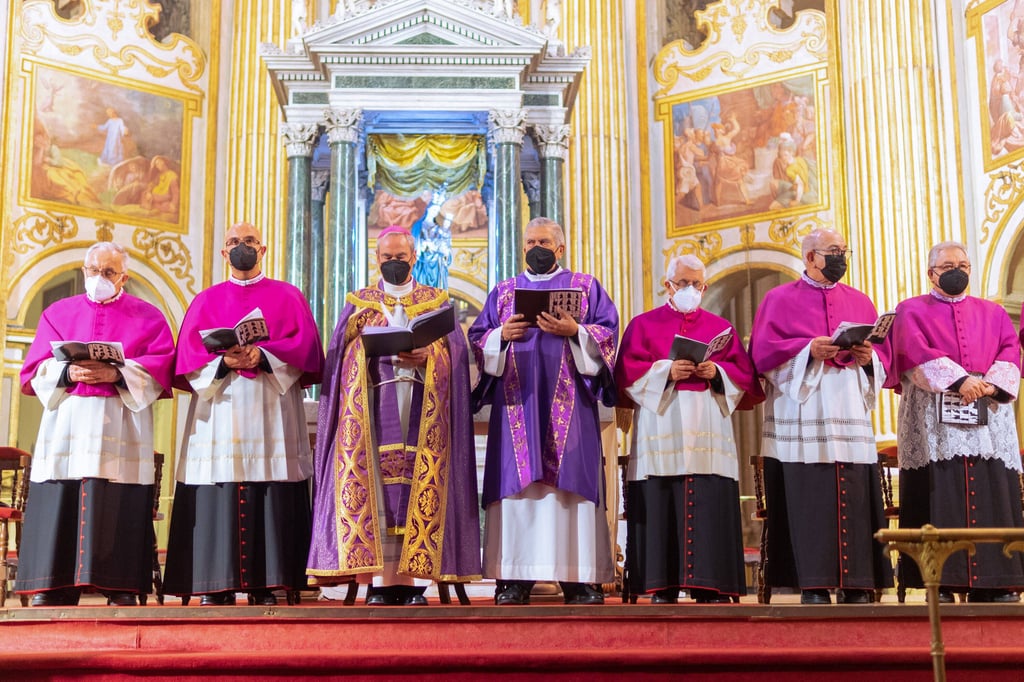 Männerclub: Das Priesteramt bleibt Frauen verschlossen - hier eine Messe im spanischen Malaga.