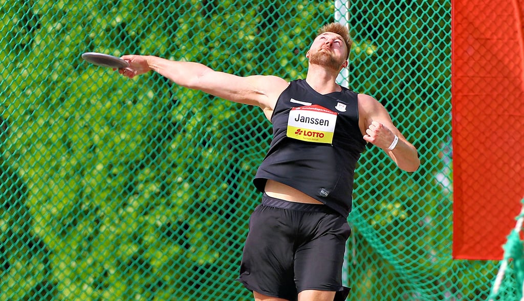 Henrik Janssen weiß inzwischen, wie Weiten gehen: In der neuen Saison peilt er die 66 Meter an.