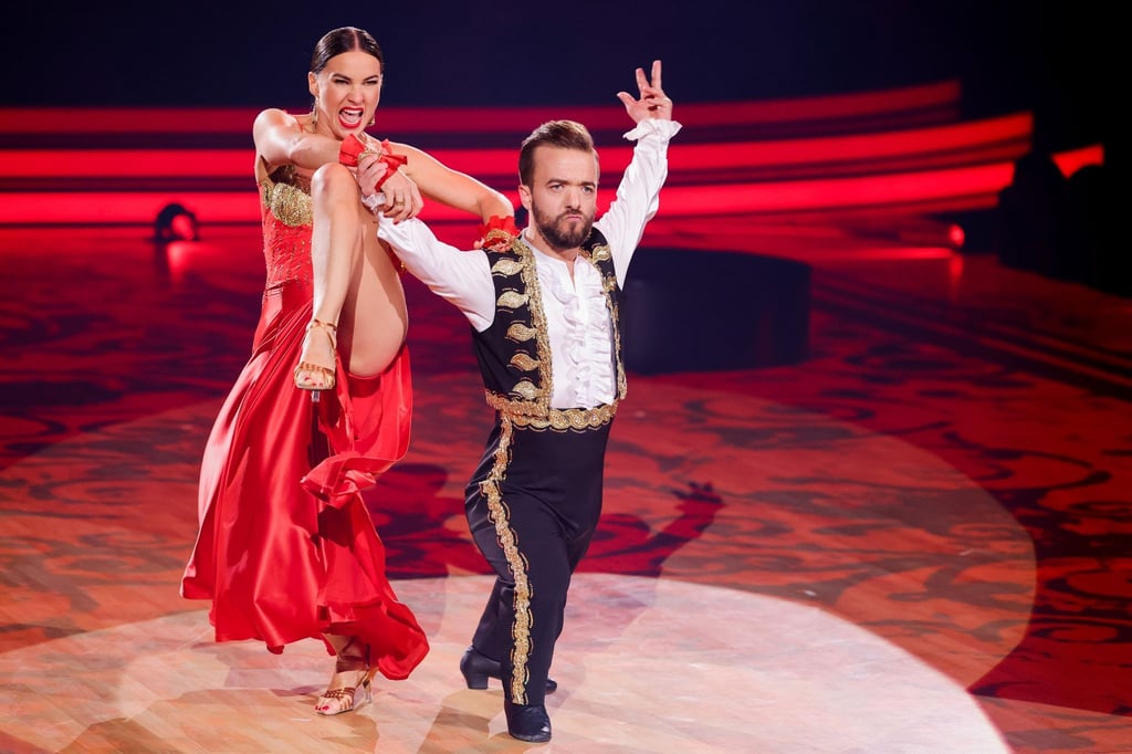Mathias Mester und Renata Lusin begeisterten bei „Let's Dance“.