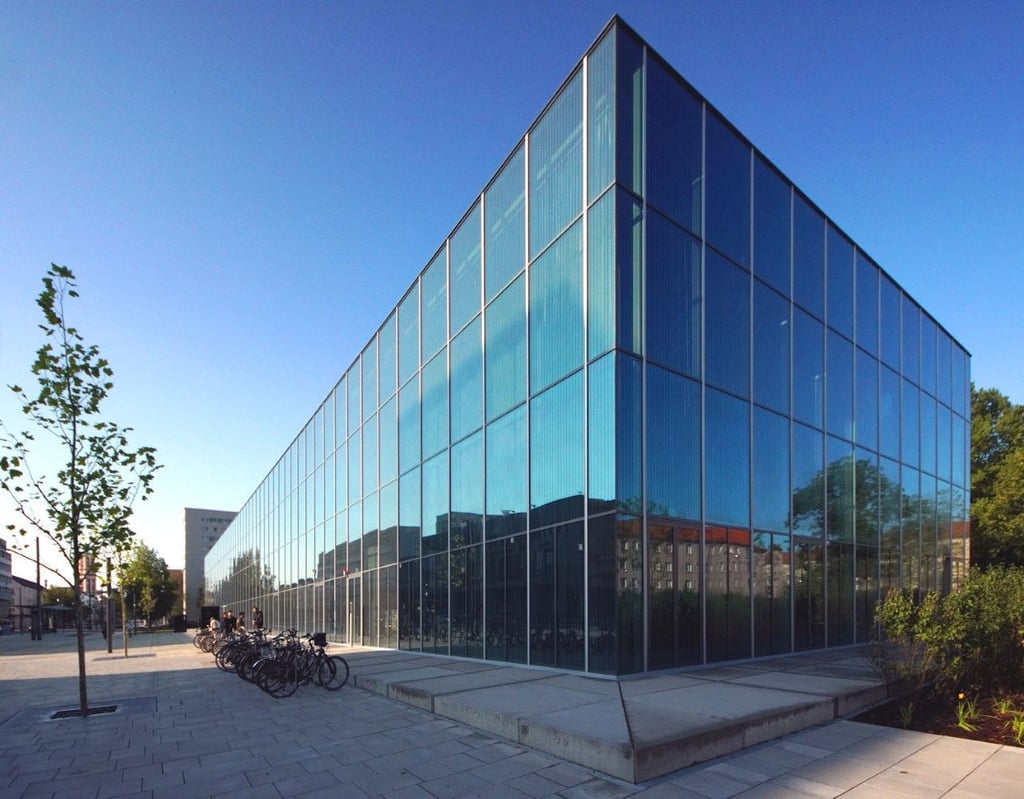 Das Bauhaus Museum Dessau.