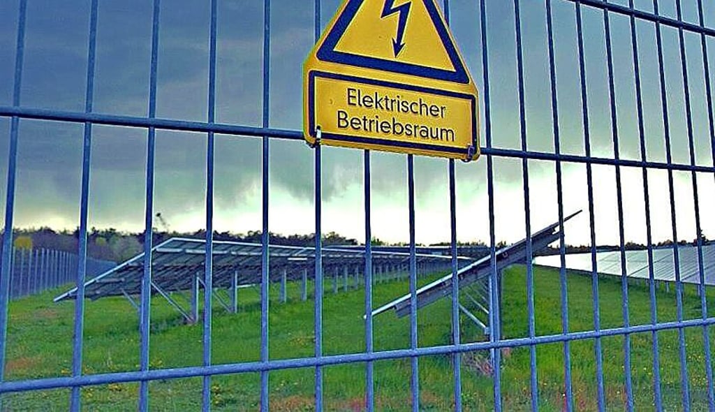 Solaranlagen werden im Zuge des Energiewandels künftig noch mehr das Landschaftsbild in der Region prägen. Eine neue Anlage soll in der Gemarkung Bösdorf entstehen.