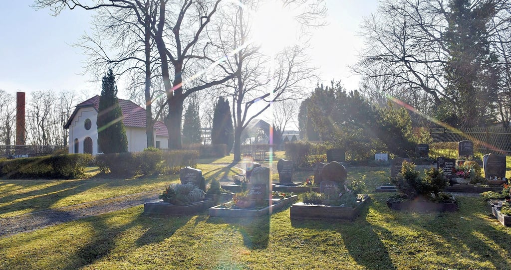 Der Friedhof in Molmeck soll geschlossen werden.
