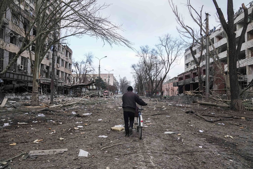 Ein Horrorszenario: Könnten schon bald Biowaffen in der Ukraine zum Einsatz kommen?